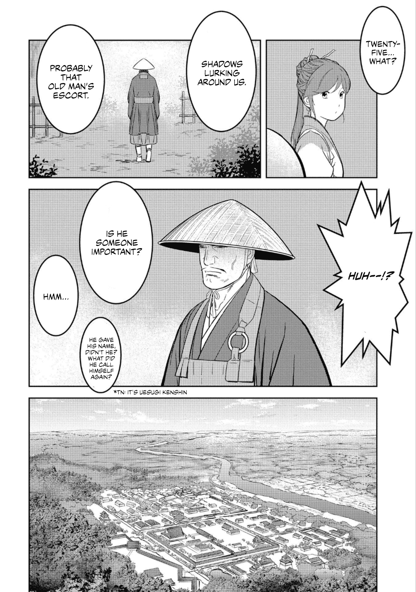 Sengoku Komachi Kuroutan: Noukou Giga Chapter 47 9